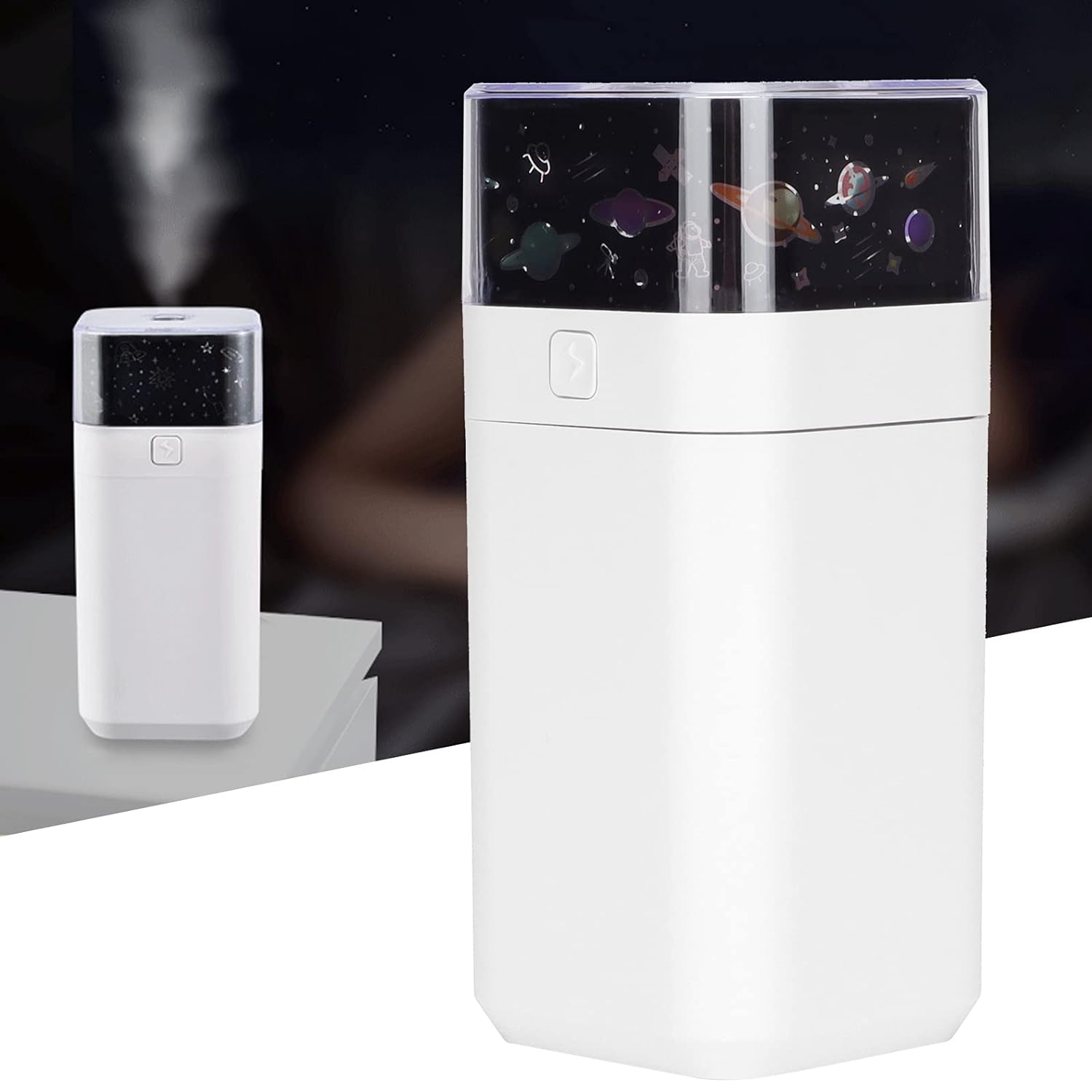 Kids room star night light projector with humidifier Kids room star night light projector with humidifier